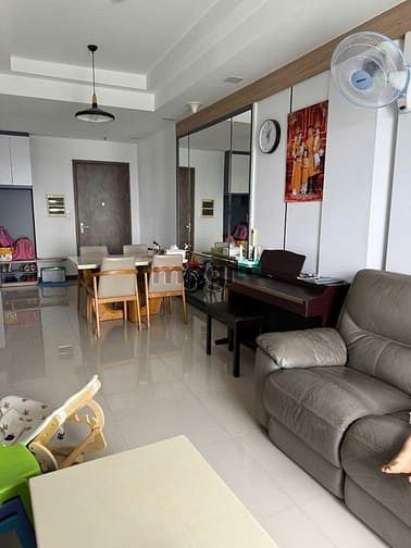 Hình ảnh C/c Ruby Garden, Nguyễn Sỹ Sách, 80m2, 2PN, 2WC, Nội thất, 10tr/th.