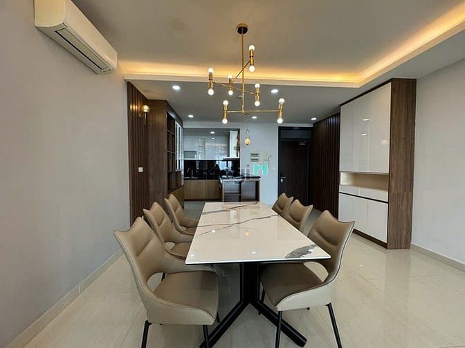Hình ảnh Riverpark Premier 3PN 140m² – Full NT, view sông, ô tô hầm – 2.600$/th