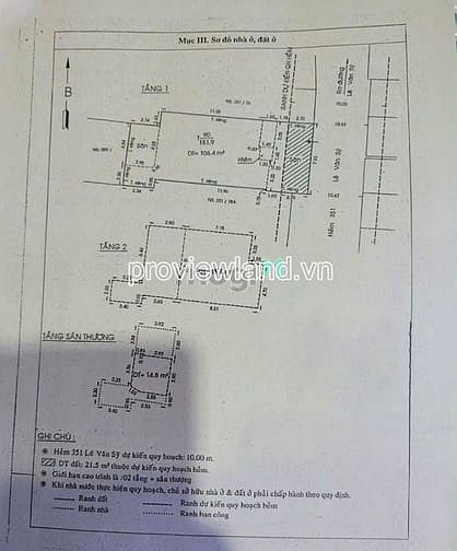 Hình ảnh Bán nhà Lê Văn Sỹ Q3, ngang 7,9m, diện tích 130 m², nhà 2 tầng