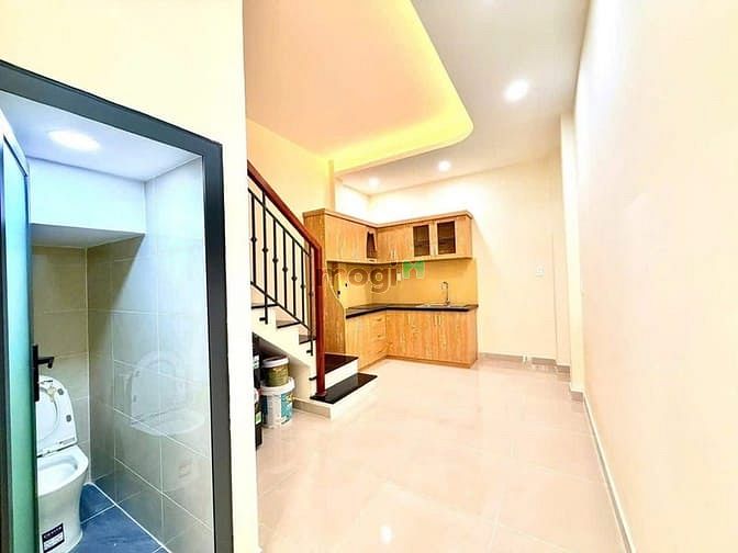 Hình ảnh Bán gấp nhà hẻm xe hơi D5 Nguyễn Gia Trí-35m2-1 lầu 1 trệt- chỉ 3,3 tỷ