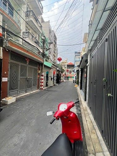 Hình ảnh Nhà đẹp hẻm 3 Phan Văn Sửu (TB) - Gần ga T3 - 52m2