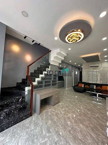 Hình ảnh Giá Tốt 1 Tỷ 330 Thương Lượng Bán Nhà An Dương Vương,Phường 4.Quận 5