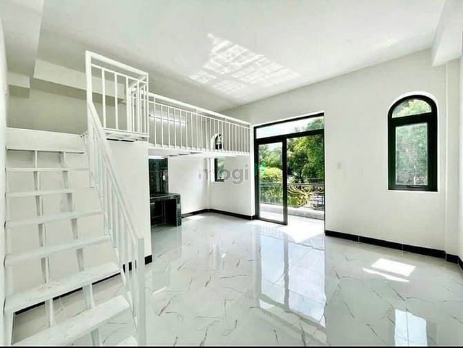 Hình ảnh 🏡Ban công mới xây ngay CVPM - Tô Ký - Full nt rộng 35m2 - Gác cao
