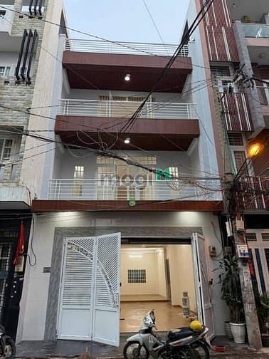 Hình ảnh Cực Phẩm Nhà Mới Phan Văn Trị, Phường 11, Quận Bình Thạnh - DT 6m x14m