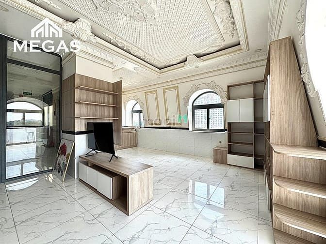 Hình ảnh PENTHOUSE LUXURY NEW 100% - Đầy đủ tiện nghi - Ngay Tô Ký - CVPM