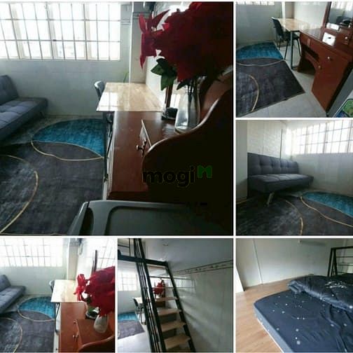 Hình ảnh Duy nhất phòng duplex 26m2 full nội thất máy lạnh