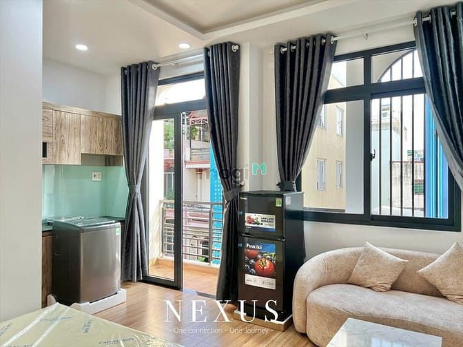 Hình ảnh 🏡Studio full nội thất - Ban công - Ngay cầu Tham Lương - Trường Chinh