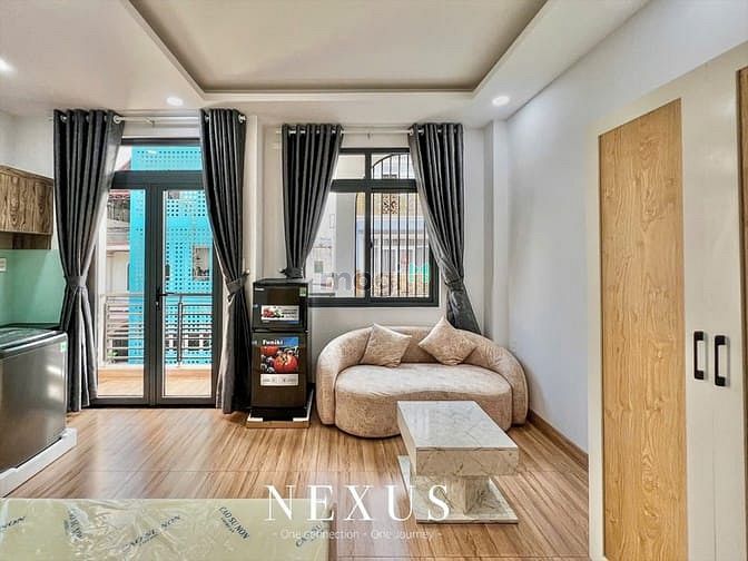 Hình ảnh 🏡Studio full nội thất - Ban công - Ngay cầu Tham Lương - Trường Chinh