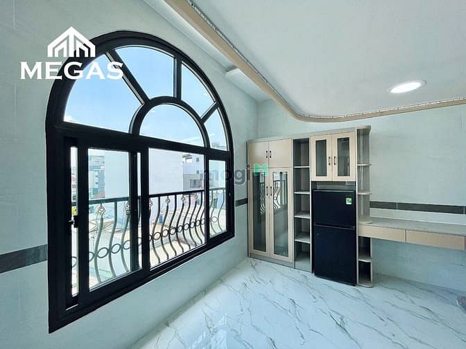 Hình ảnh ✨Duplex Ban công mới xây 100%-Full nội Thất Ngay Emart Phan Huy Ích