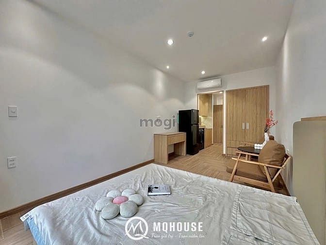 Hình ảnh ✨Mb6623 nạp rút nhanh chóng mới xây - studio ban công full nội thất - Gần đại học Văn Lang