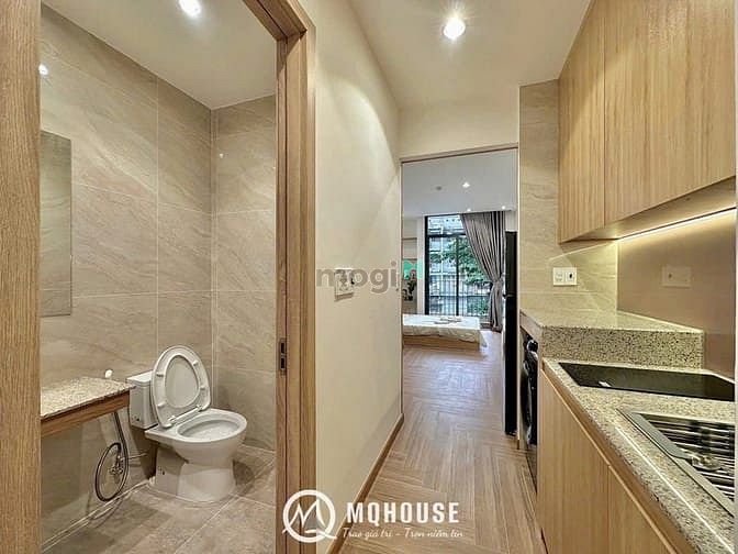 Hình ảnh ✨Mb6623 nạp rút nhanh chóng mới xây - studio ban công full nội thất - Gần đại học Văn Lang