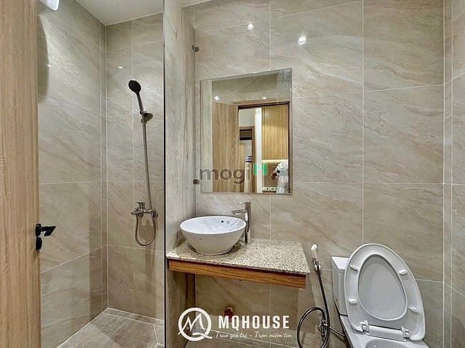 Hình ảnh ✨Mb6623 nạp rút nhanh chóng mới xây - studio ban công full nội thất - Gần đại học Văn Lang