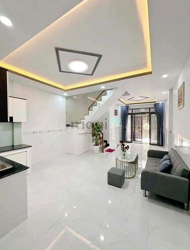 Hình ảnh Nhà đường Nguyễn Chí Thanh - Q5 Hẻm 4M, Cách chợ An Đông 200m Giá 2ty5