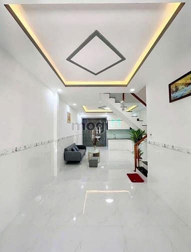 Hình ảnh Nhà đường Nguyễn Chí Thanh - Q5 Hẻm 4M, Cách chợ An Đông 200m Giá 2ty5