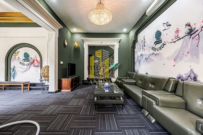 Hình ảnh Biệt thự Thảo Điền 300m2 có hồ bơi sân vườn giá 130 triệu