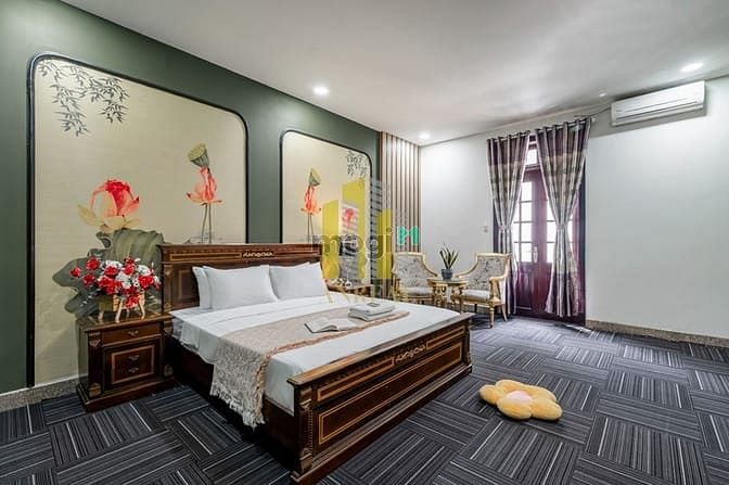 Hình ảnh Biệt thự Thảo Điền 300m2 có hồ bơi sân vườn giá 130 triệu