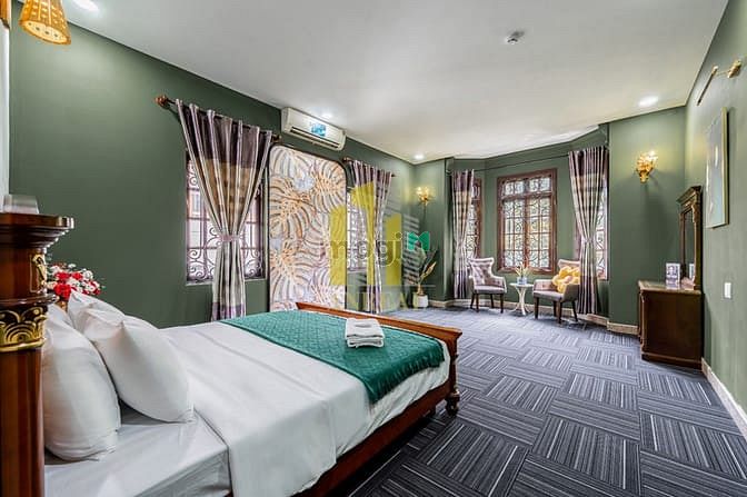 Hình ảnh Biệt thự Thảo Điền 300m2 có hồ bơi sân vườn giá 130 triệu
