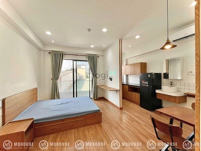 Hình ảnh 💥STUDIO BAN CÔNG FULL NỘI THẤT -🏡 Ngay vincom Quang trung- Tân bình
