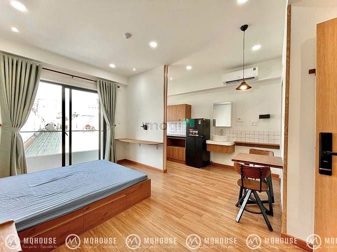 Hình ảnh 💥STUDIO BAN CÔNG FULL NỘI THẤT -🏡 Ngay vincom Quang trung- Tân bình