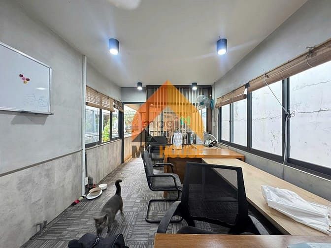 Hình ảnh VP An Phú dạng tiền chế 10x20m2 không gian chill 40tr