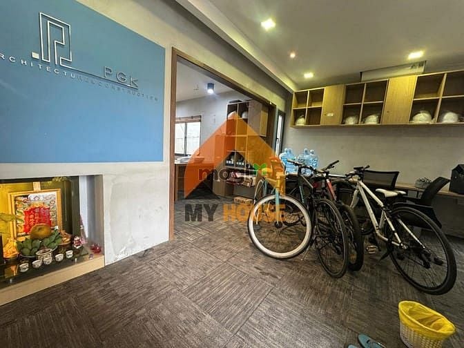 Hình ảnh VP An Phú dạng tiền chế 10x20m2 không gian chill 40tr