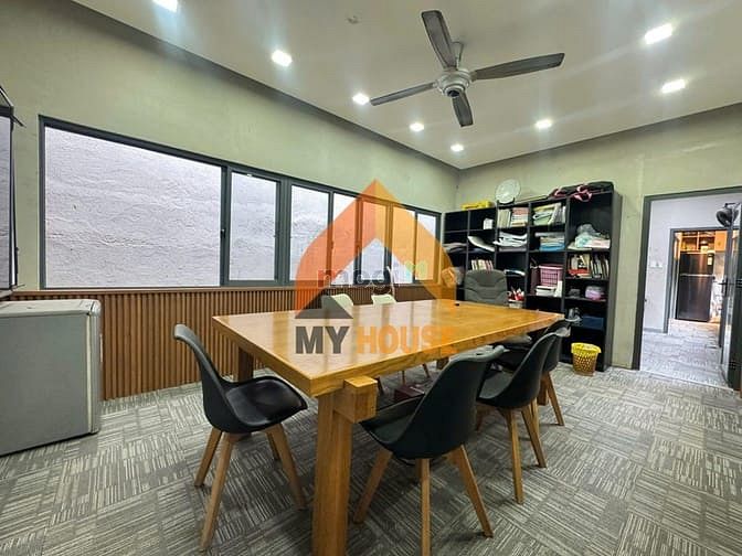 Hình ảnh VP An Phú dạng tiền chế 10x20m2 không gian chill 40tr