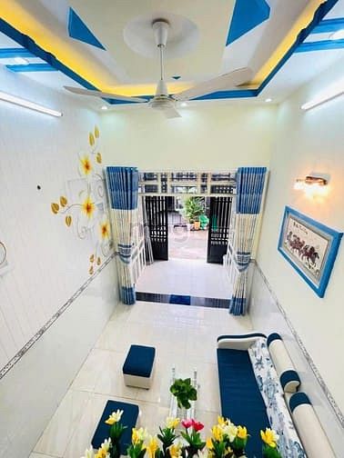Hình ảnh Bán gấp nhà hẻm ÔTO 4m XÔ VIẾT NGHỆ TĨNH, P.21 Q. BT 1,780Tr(TL) 4x14m