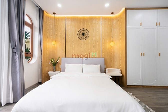 Hình ảnh 🎊CĂN HỘ DỊCH VỤ - 1PN tách bếp ban công🏡 - Ngay Emart phan huy ích