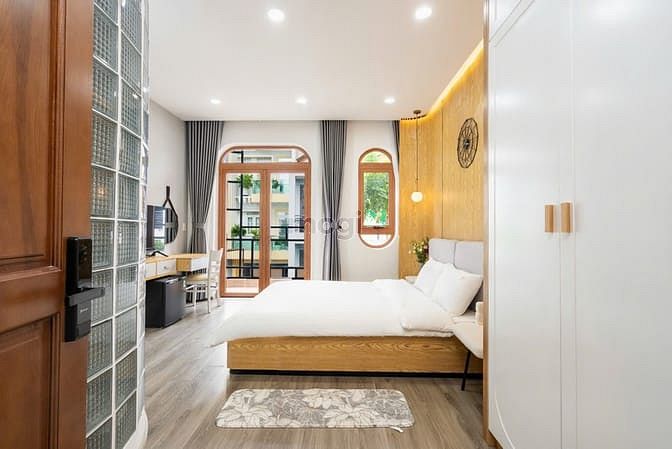 Hình ảnh 🎊CĂN HỘ DỊCH VỤ - 1PN tách bếp ban công🏡 - Ngay Emart phan huy ích