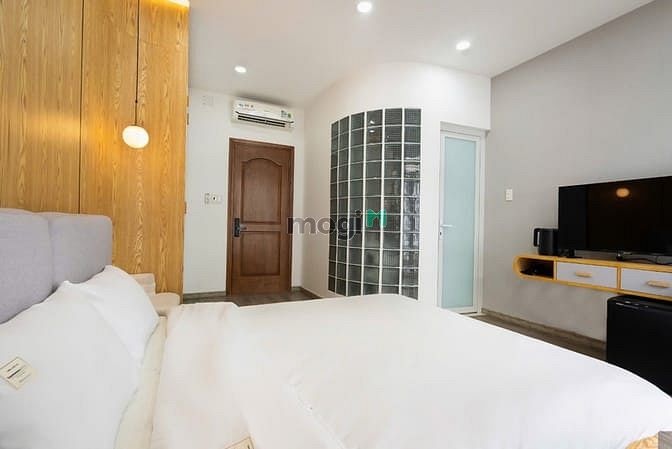 Hình ảnh 🎊CĂN HỘ DỊCH VỤ - 1PN tách bếp ban công🏡 - Ngay Emart phan huy ích