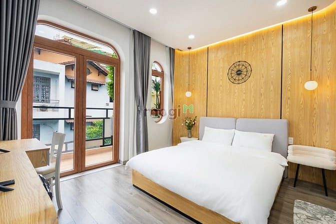 Hình ảnh 🎊CĂN HỘ DỊCH VỤ - 1PN tách bếp ban công🏡 - Ngay Emart phan huy ích