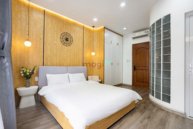 Hình ảnh 🎊CĂN HỘ DỊCH VỤ - 1PN tách bếp ban công🏡 - Ngay Emart phan huy ích