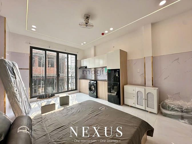 Hình ảnh ✨Nhà Mới Keng Studio ban công Full nội thất -🏡 Ngay ngã 5 chuồng chó