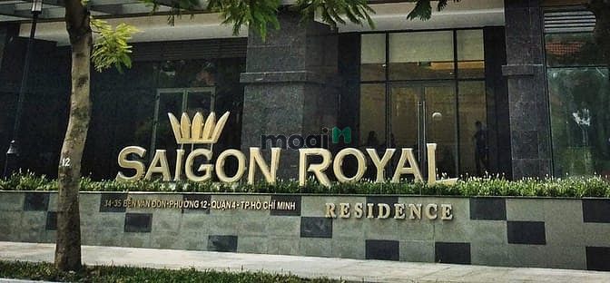 Hình ảnh 🔥 Bán Trang Chủ MB66.COM / Đăng Ký Tặng 66K 2PN Cc Saigon Royal 35 Bến Vân Đồn, Phường 12, Quận 4 👉