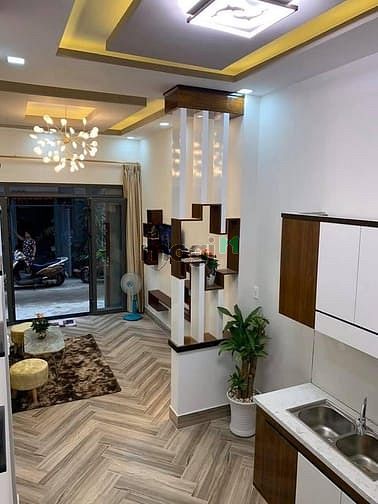 Hình ảnh Bán gấp nhà hẻm oto Lê Hồng Phong, Q10. Giá 2830 triệu,2phòng, Full NT