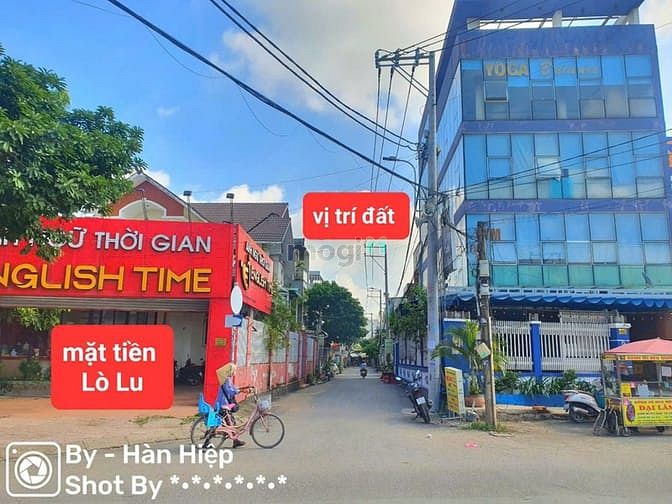 Hình ảnh Bán lô đất đường thông hẻm 55 Lò Lu ,  ngay ngã 3 lò lu .Trường thạnh