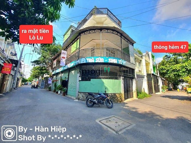 Hình ảnh Bán lô đất đường thông hẻm 55 Lò Lu ,  ngay ngã 3 lò lu .Trường thạnh