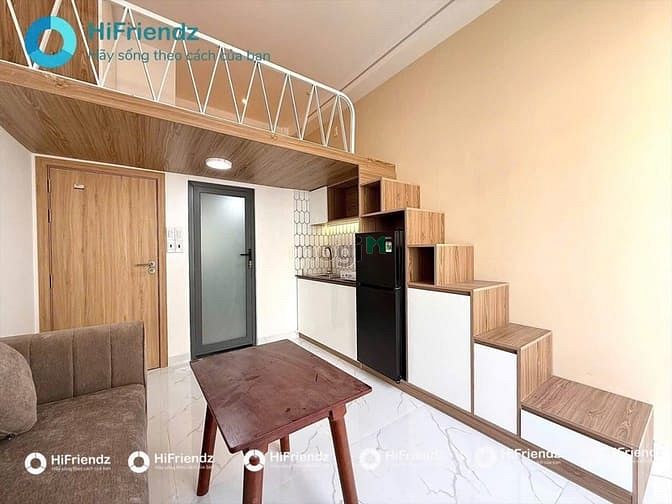 Hình ảnh 💥Căn Hộ Dịch Vụ - Duplex ban công 🏡- Ngay Emart phan huy ích