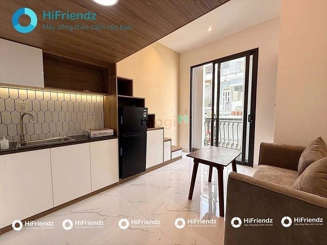 Hình ảnh 💥Căn Hộ Dịch Vụ - Duplex ban công 🏡- Ngay Emart phan huy ích