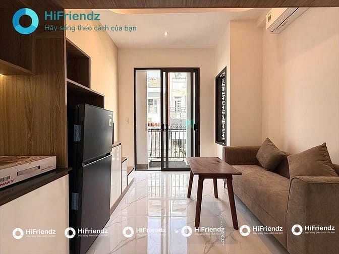 Hình ảnh 💥Căn Hộ Dịch Vụ - Duplex ban công 🏡- Ngay Emart phan huy ích