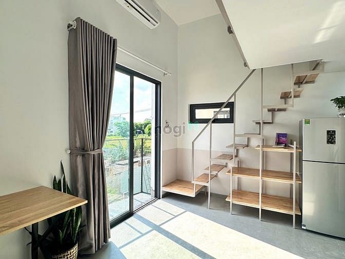 Hình ảnh Phòng gác có ban công riêng mới xây gần Làng Đại Học, Vinhome quận 9
