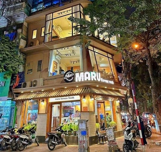 Hình ảnh Cho thuê nhà phố Thái Hà DT 70m²x3 tầng, MT 15m, Giá:40tr/tháng
