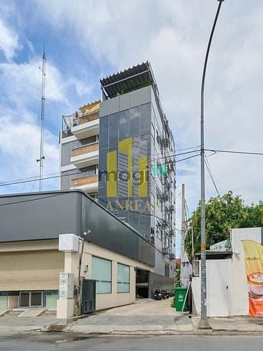 Hình ảnh Tòa Nhà Mặt Tiền Thảo Điền 600m2 Hầm 5 Lầu - Thang Máy - Có PCCC