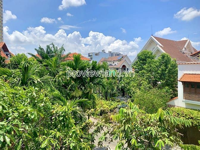 Hình ảnh Bán biệt thự Khu Compound Thảo Điền, 250m2, 3 tầng, 7P, đang cho thuê
