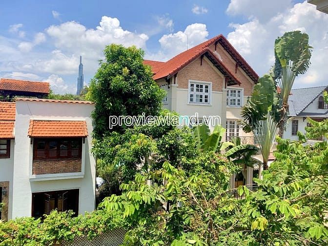 Hình ảnh Bán biệt thự Khu Compound Thảo Điền, 250m2, 3 tầng, 7P, đang cho thuê