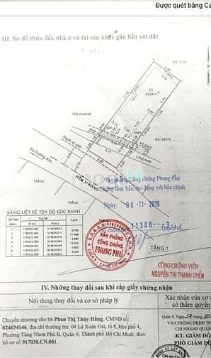 Hình ảnh Bán đất hẻm xe hơi đường số 494 ,P tăng nhơn phú A, Tp thủ đức