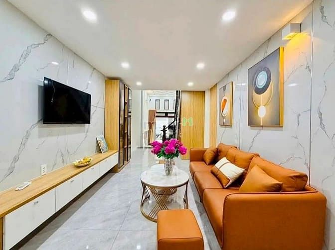 Hình ảnh PHÁP LÝ RÕ RÀNG Nhà Phạm Văn Chiêu,Gò Vấp,dt48m²,4PN,5WC,hxt,ntcb