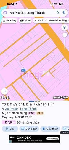 Hình ảnh Đất nền thổ cư An Phước - Long Thành | Sổ hồng riêng