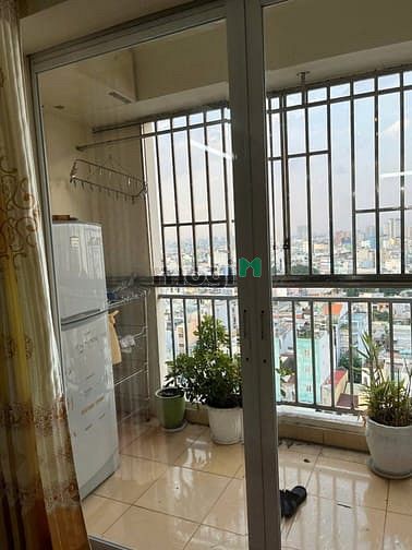 Hình ảnh Chung cư Mỹ Phước, 80m2, Lầu trung, 2PN, 2WC, Bùi Hữu Nghĩa. 12tr5/th.