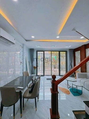 Hình ảnh Bán gấp nhà đẹp MT Phú Thuận, Q7 43m2 Giá 1.3T TL Sổ Sẵn hẻm xe hơi 4m